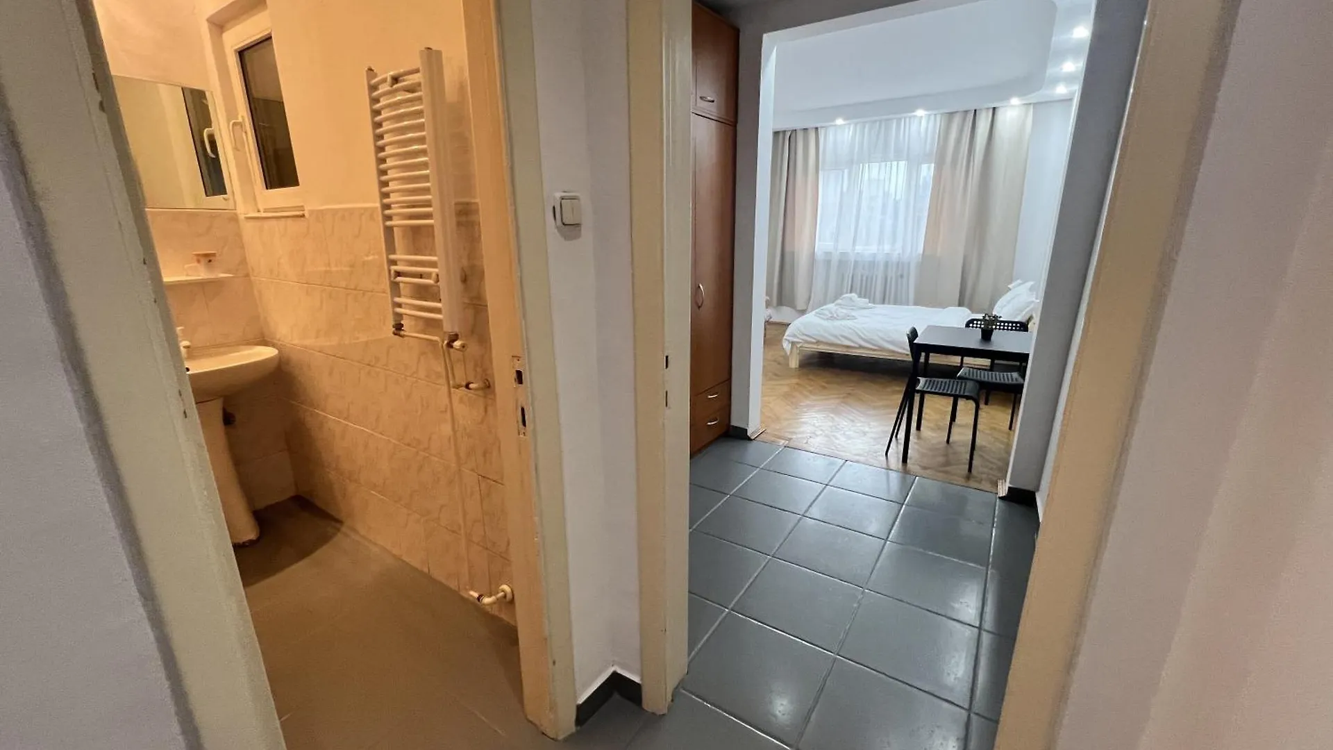 Heart Of Bucharest Studio Apartment