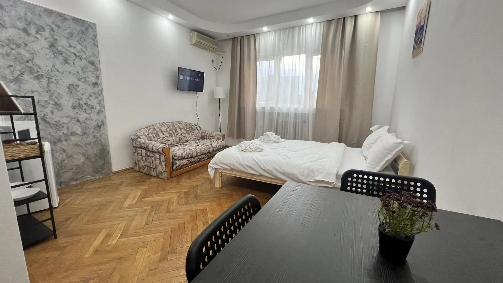 Heart Of Bucharest Studio Apartment